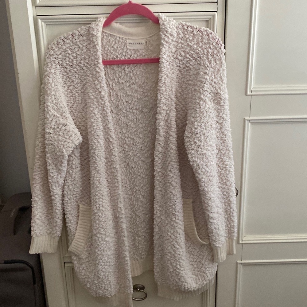 Dreamers - Medium Ivory Sweater